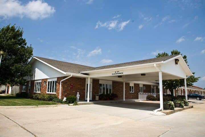 Property entrance